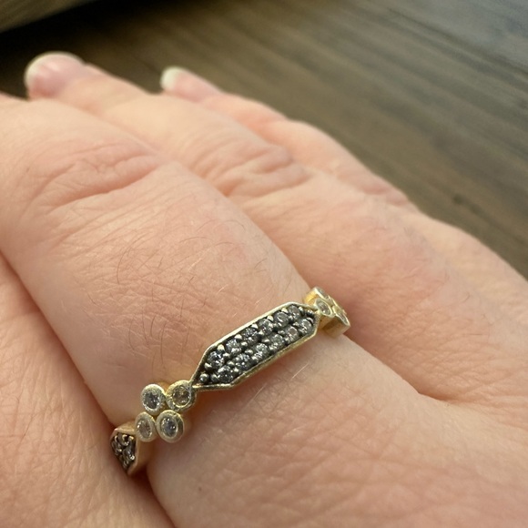 Freida Rothman 925 Stacking Ring - Picture 1 of 6